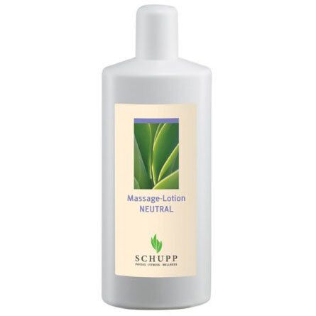 Schupp Neutrale Massage Lotion 1000