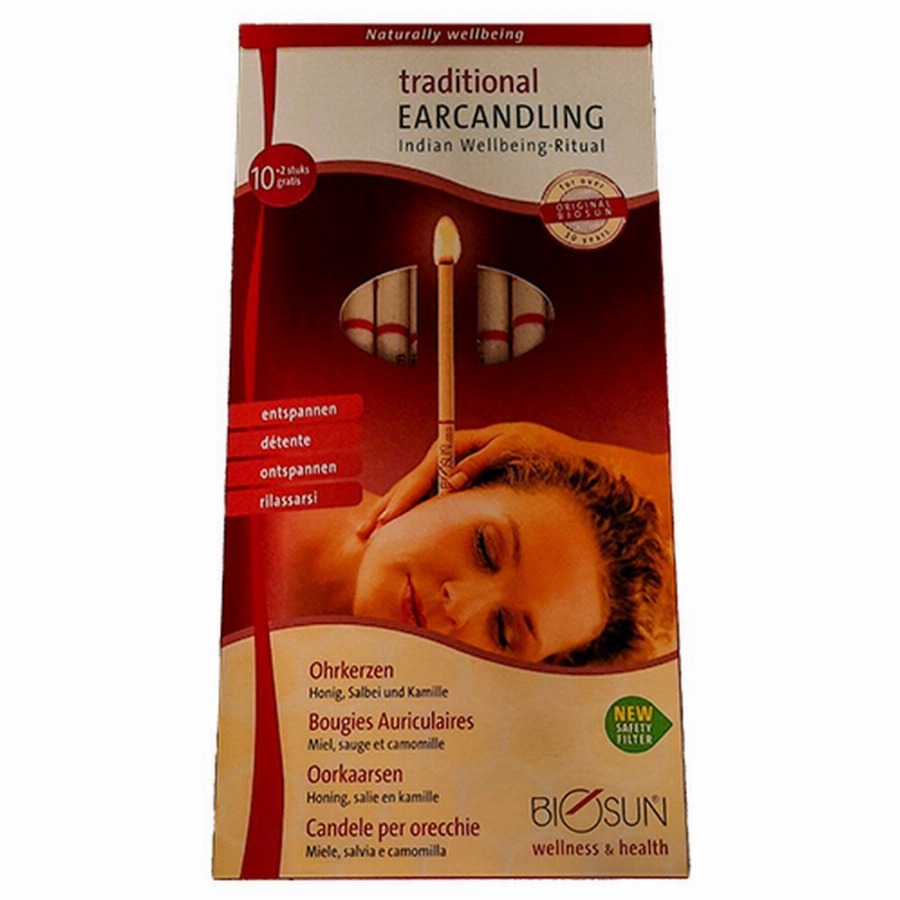 Biosun Oorkaarsen 10+2 Oorreiniger