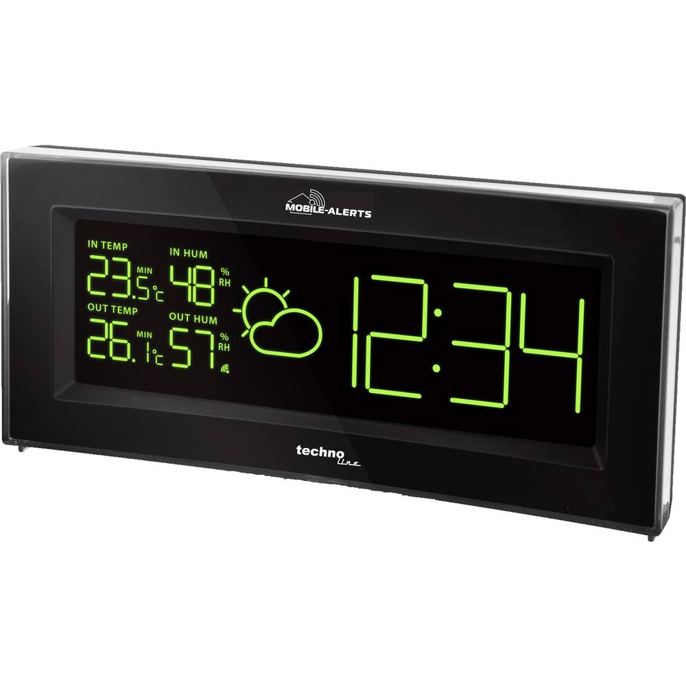 Techno Line MA10901 Draadloos weerstation Aantal sensoren max.: 1