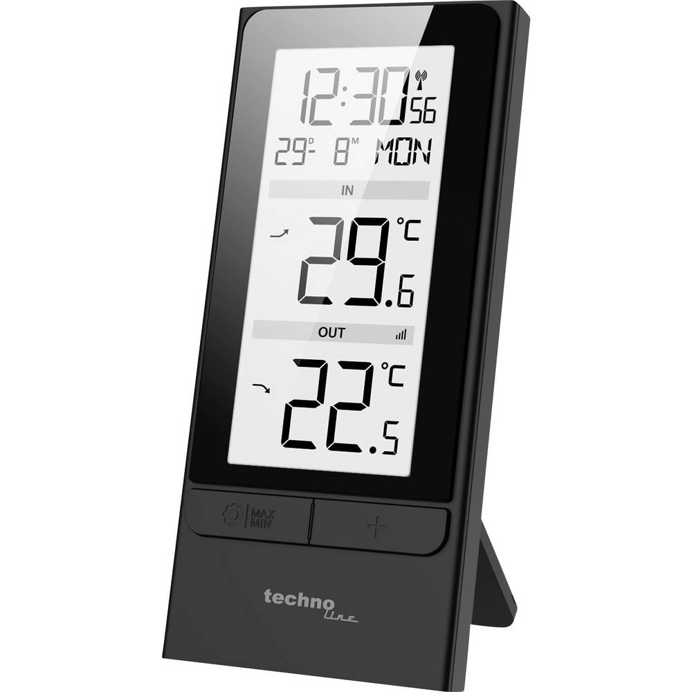 Techno Line WS9787 Draadloos weerstation Aantal sensoren max.: 1 stuk(s)