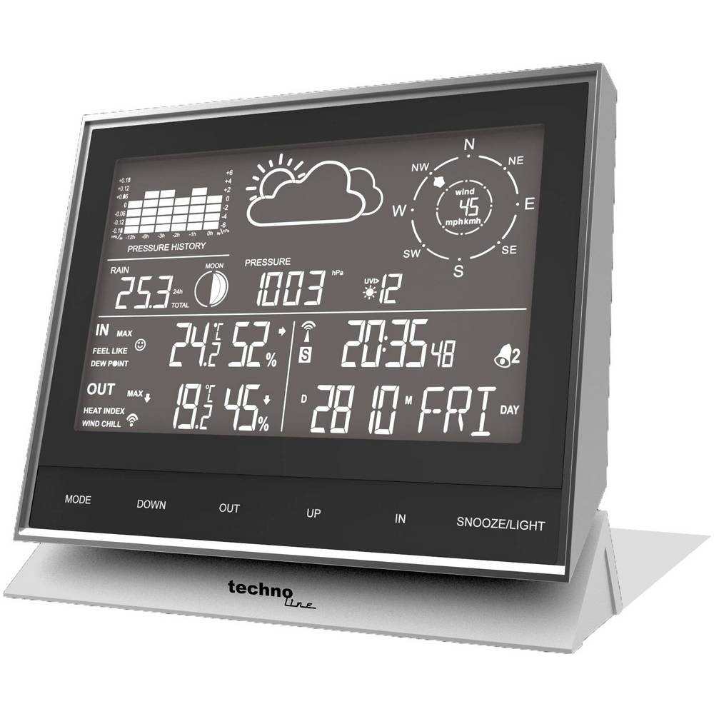 Techno Line WS1700 Draadloos weerstation