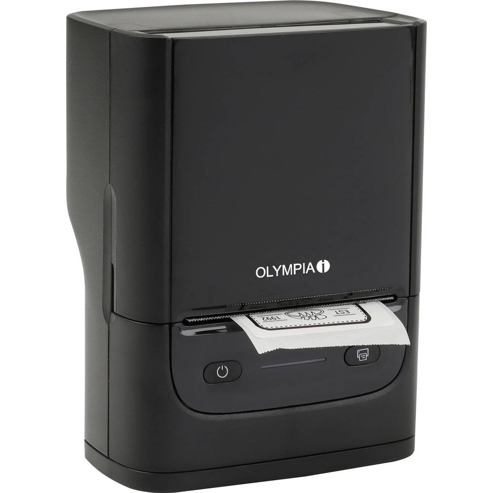 Olympia 6302 Labelprinter Warmtetransmissie 203 x 203 dpi Etikettenbreedte (max.): 54 mm