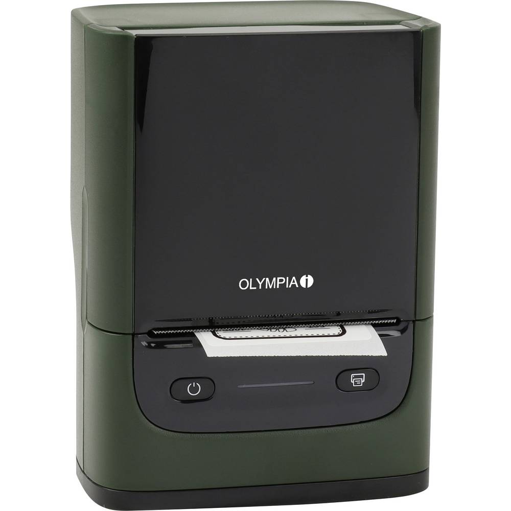 Olympia 6303 Labelprinter Warmtetransmissie 203 x 203 dpi Etikettenbreedte (max.): 54 mm