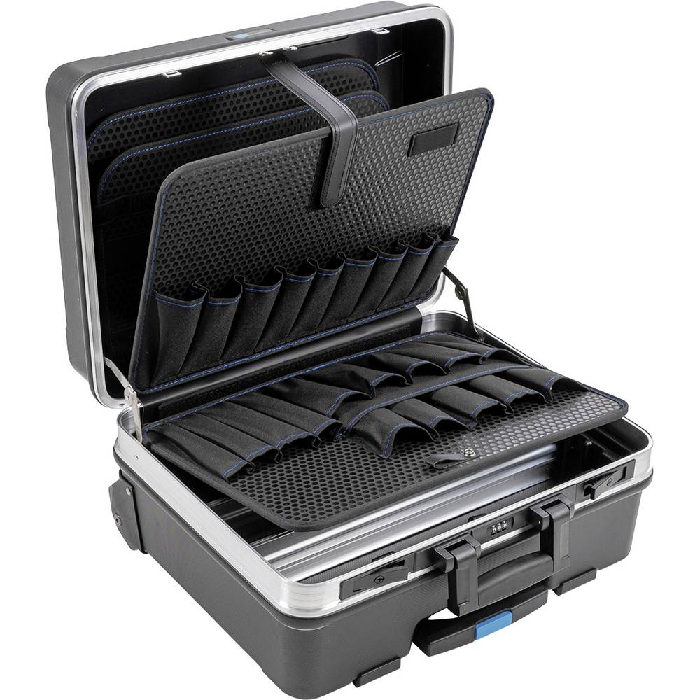 B & W International go pockets Gereedschapskoffer (leeg) Universeel (b x h x d) 515 x 440 x 255 mm
