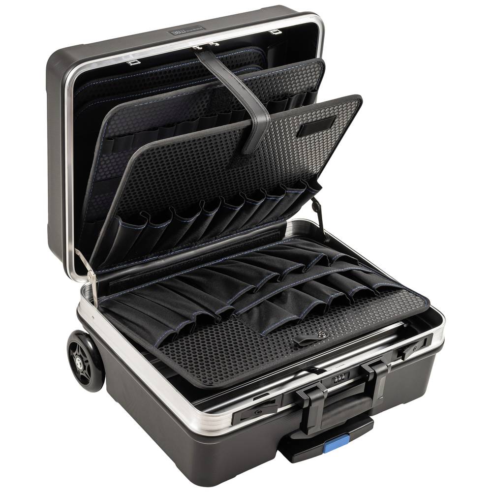 B & W International tool.case ABS.360.PLT Gereedschapskoffer (leeg) 1 stuks Universeel (b x h x d) 513 x 435 x 258 mm