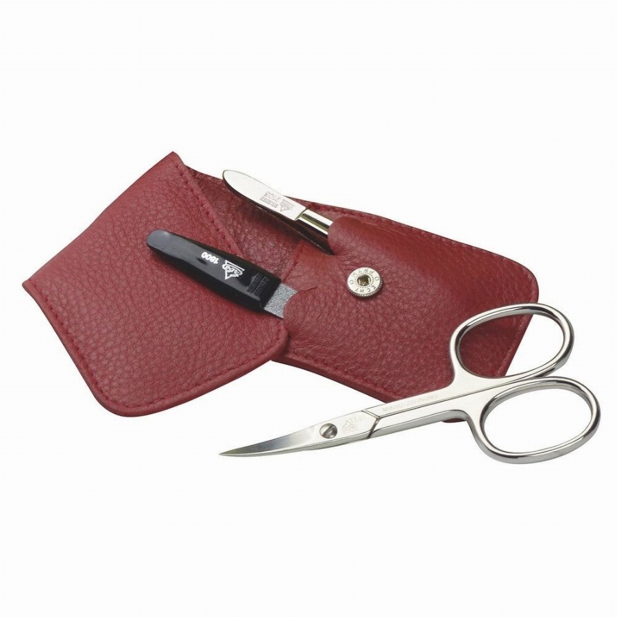Erbe Solingen Manicure Etui Rood 1 Set