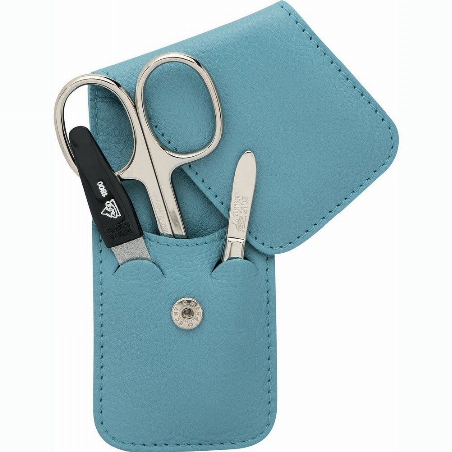 Erbe Solingen Manicure Zaketui Marineblauw 1 Set