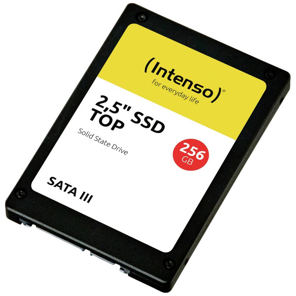 Intenso SSD 256 GB 2,5” SSD SATA III Top Performance