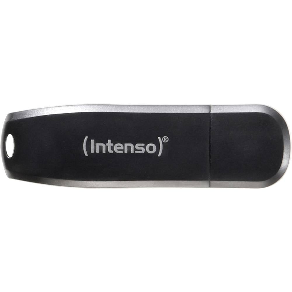 Intenso Speed Line USB-stick 256 GB Zwart 3533492 USB-A 3.2 Gen 1