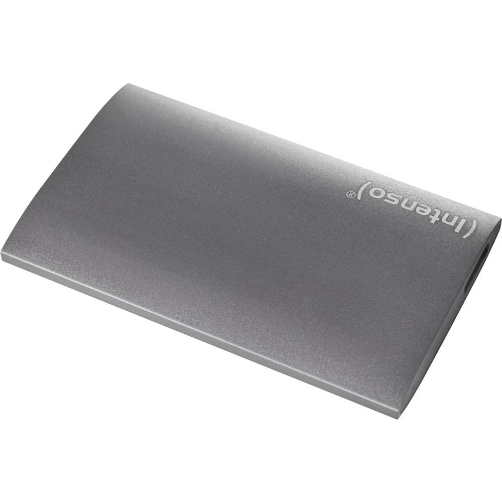 Intenso SSD Premium 256 GB Externe SSD harde schijf USB-A 3.2 Gen 1 Antraciet 3823440