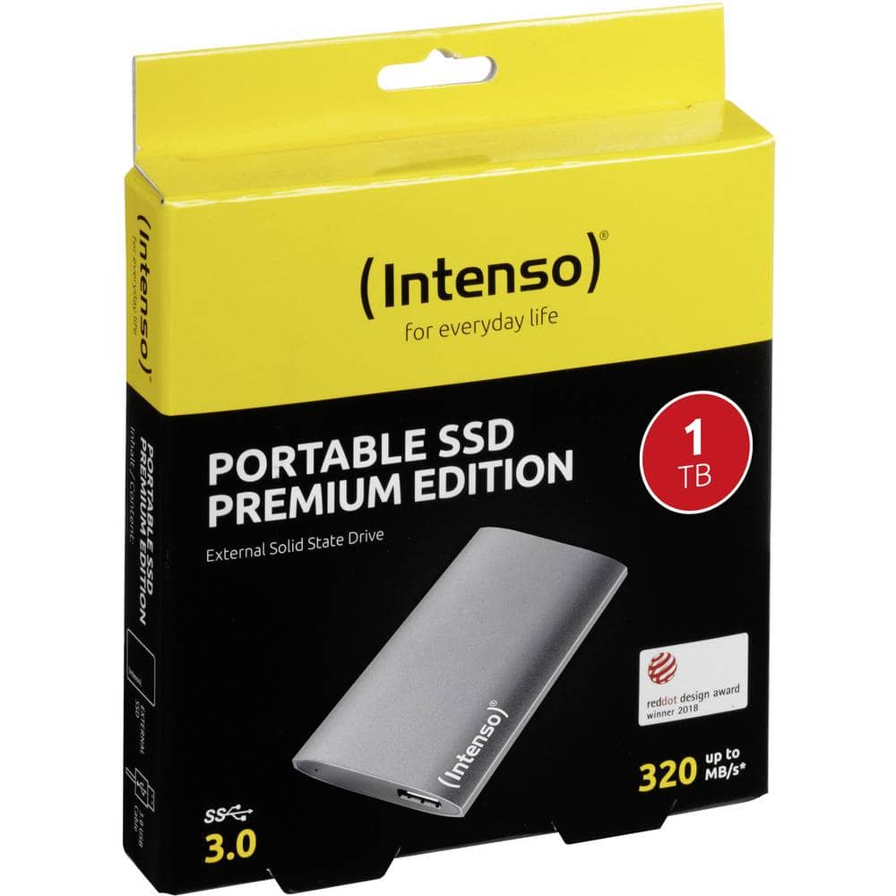 Intenso External SSD 1TB Premium
