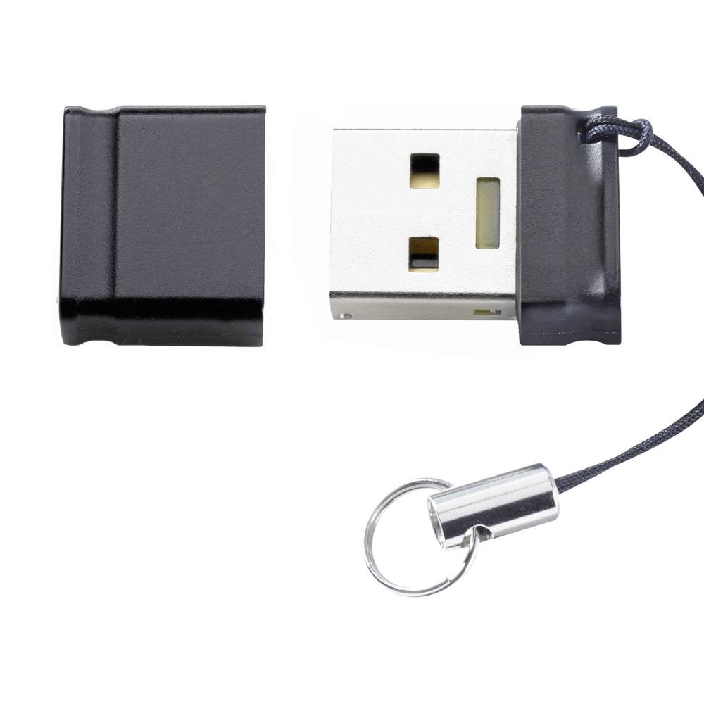 Intenso Slim Line USB-stick 128 GB Zwart 3532491 USB-A 3.2 Gen 1