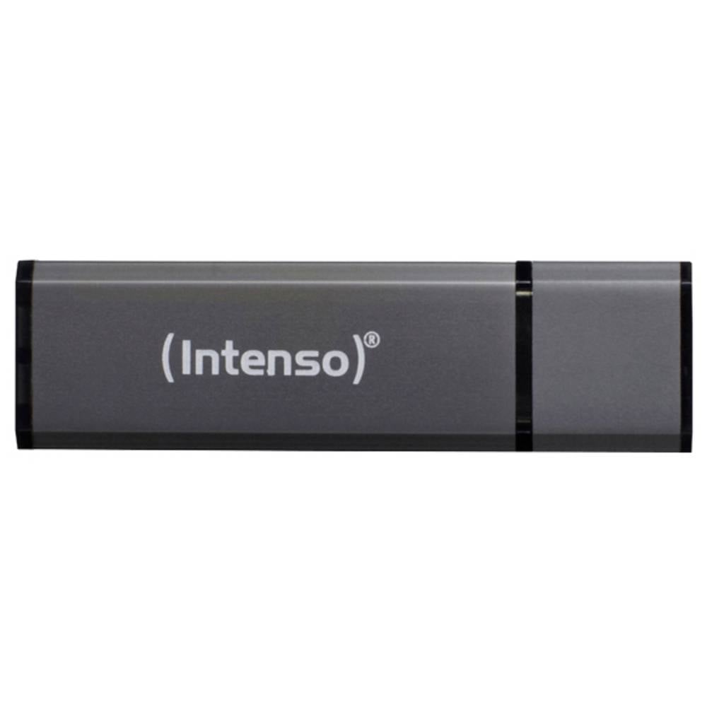 Intenso Alu Line USB-stick 128 GB Antraciet 3521495 USB-A 2.0