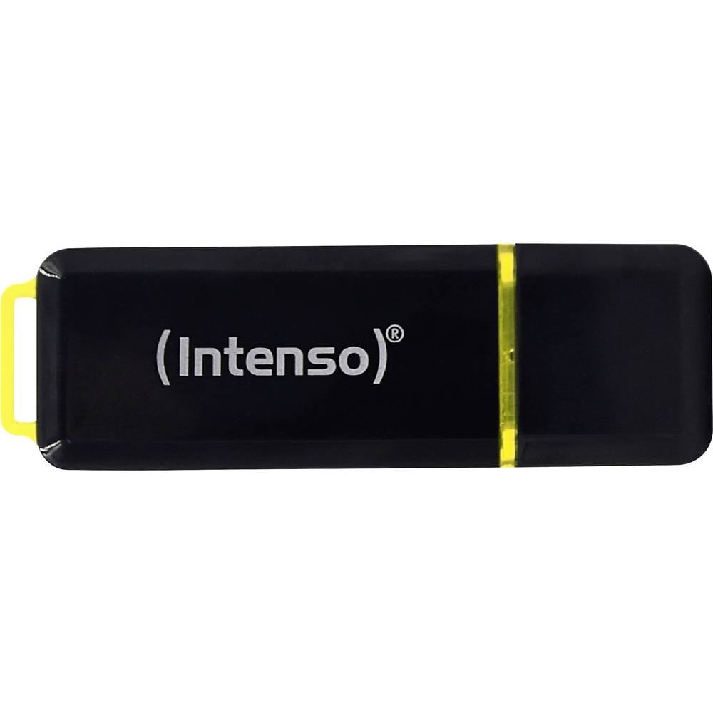 Intenso Intenso High Speed Line - USB-Flash-Laufwerk USB-stick 256 GB Zwart, Geel 3537492 USB-A 3.2 Gen 2