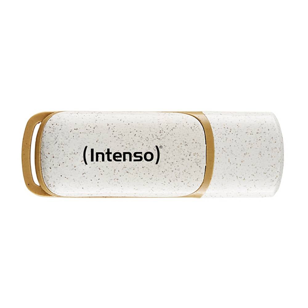 Intenso Green Line USB-stick 64 GB Beige, Bruin 3540490 USB-A 3.2 Gen 1