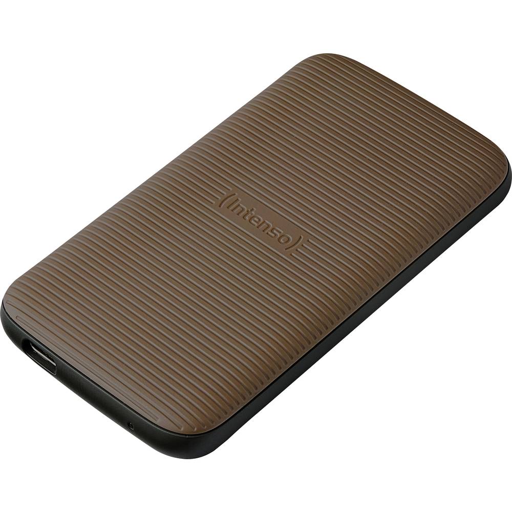 Intenso TX500 500 GB Externe SSD harde schijf USB-C 3.2 Gen 2 Bruin 3827450
