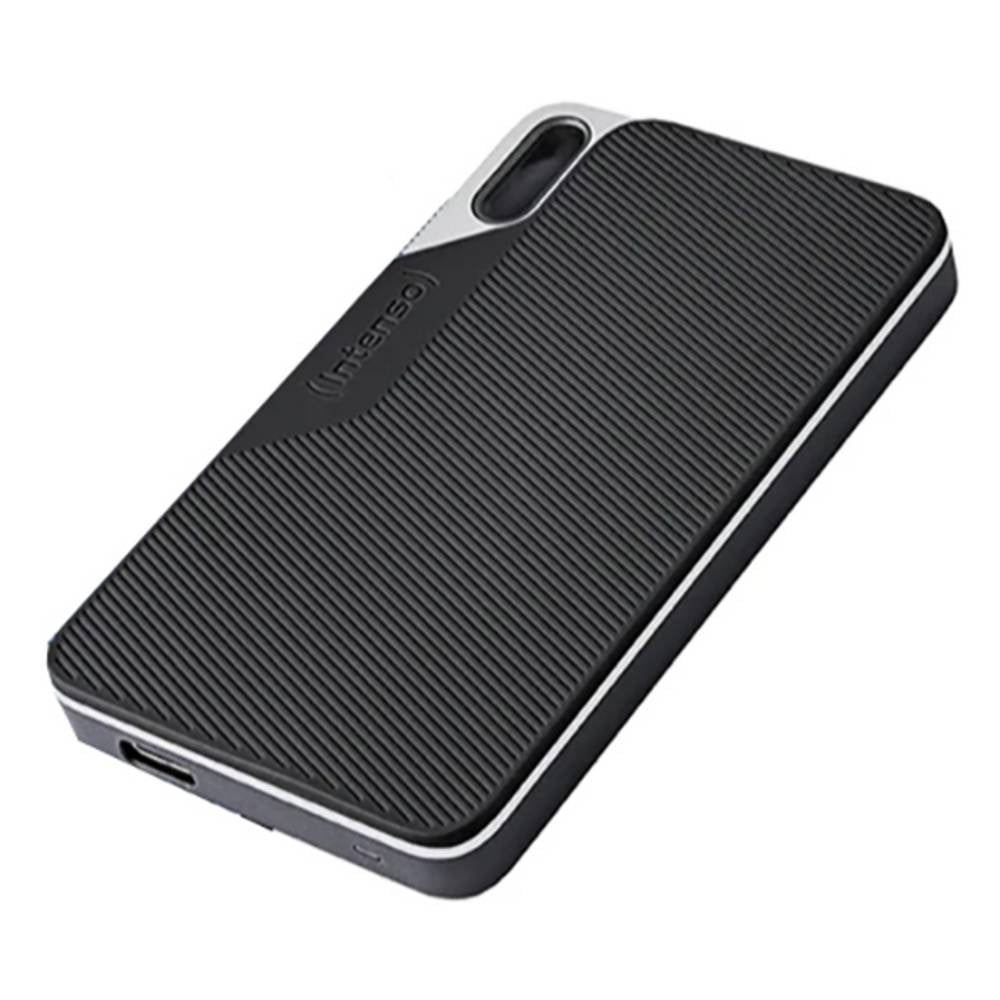 Intenso 1 TB Externe SSD harde schijf USB-A 3.2 Gen 1, USB-C 3.2 Gen 1 Zwart 3826471