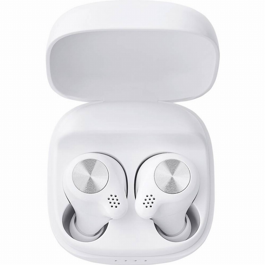 Intenso Buds Micro T200 white In Ear oordopjes Bluetooth Wit Touchbesturing Gamen