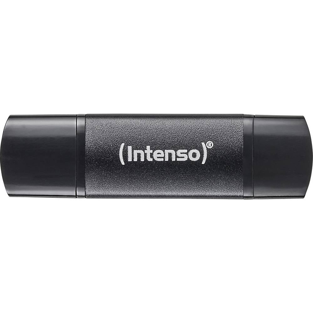 Intenso Flex Line USB-stick Retail 128 GB Zwart 3544491 USB-A 3.2 Gen 1, USB-C 3.2 Gen 1
