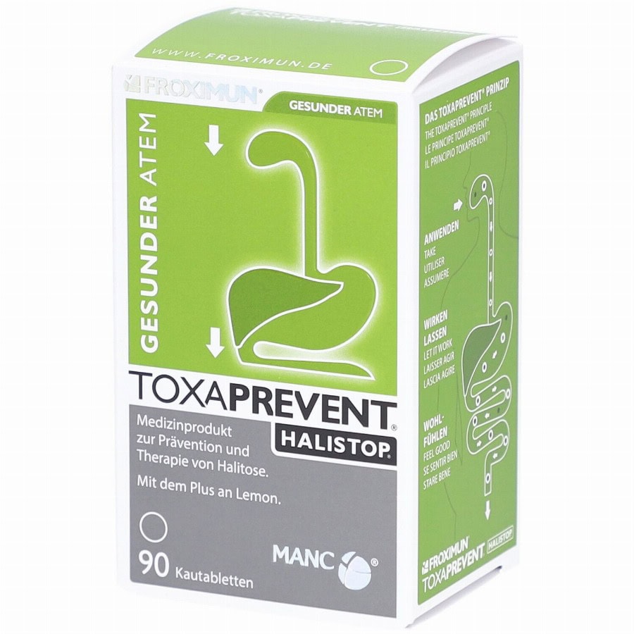 Froximun® Toxaprevent® Halistop® 90 Kauwtabletten