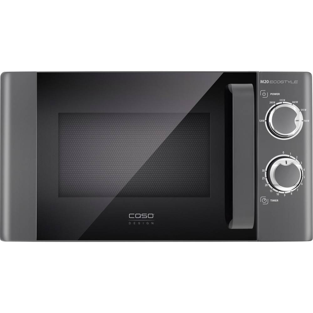 CASO M20 ECOSTYLE Magnetron Zwart 700 W Timerfunctie