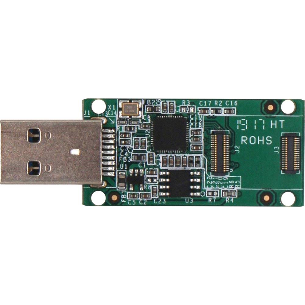 Radxa RockPi_EMMC2USB3.0 Externe geheugenkaartlezer eMMC USB-A 3.2 Gen 1 Groen