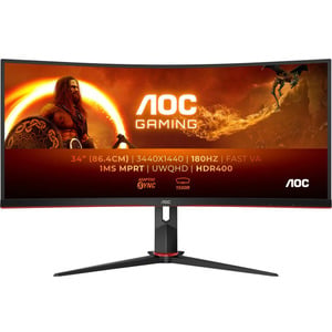 AOC CU34G2XP/BK Curved