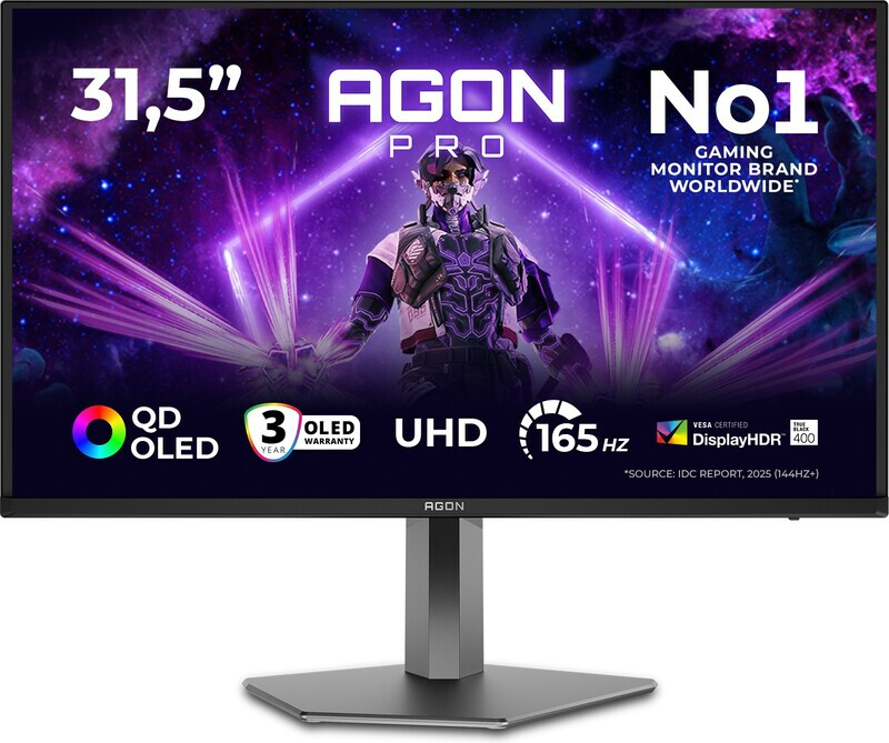 AOC AG326UD QD-OLED