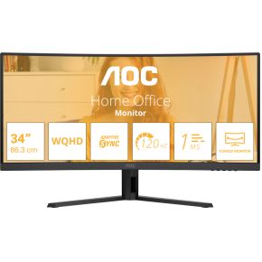 AOC CU34B3E Curved