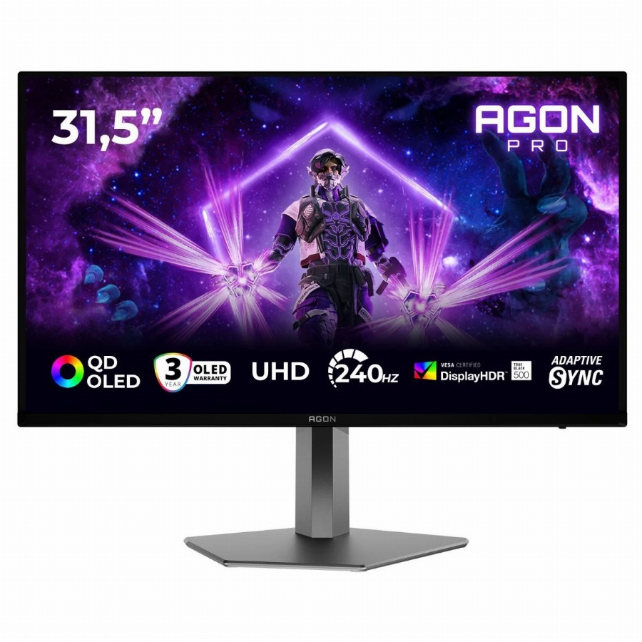 AOC AGON AG326UZD2 QD-OLED