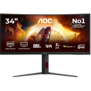 AOC G4 CU34G4CA Curved