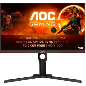 AOC Q27G3XMN/BK
