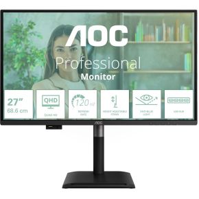 AOC Professional Q27P4U 27 QHD 120Hz IPS monitor