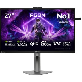 AOC AGON Pro AG276QSG2 27 QHD 360Hz IPS G-Sync Pulsar Gaming Monitor