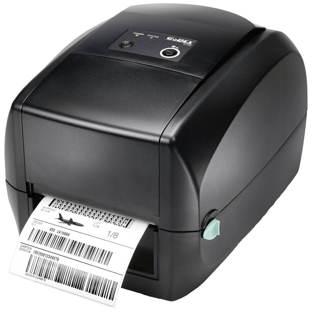 Godex RT730 Labelprinter Thermisch, Warmtetransmissie 300 x 300 dpi Etikettenbreedte (max.): 105.7 mm USB, RS-232, LAN