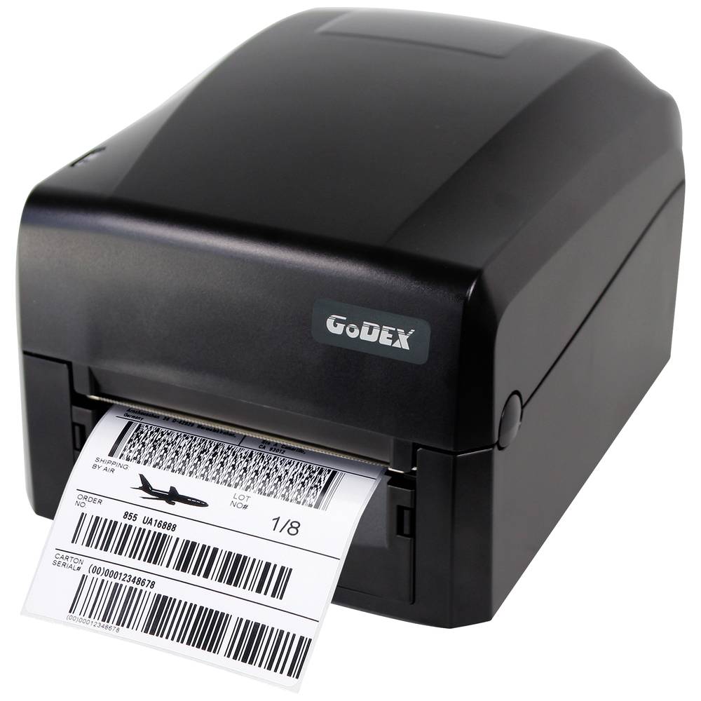 Godex GE330 Labelprinter Thermisch, Warmtetransmissie 300 x 300 dpi Etikettenbreedte (max.): 110 mm USB, RS-232, LAN