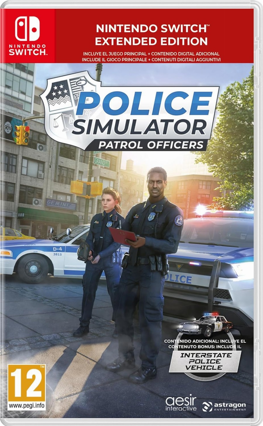 Police Simulator - Patrol Officers Extended Edition