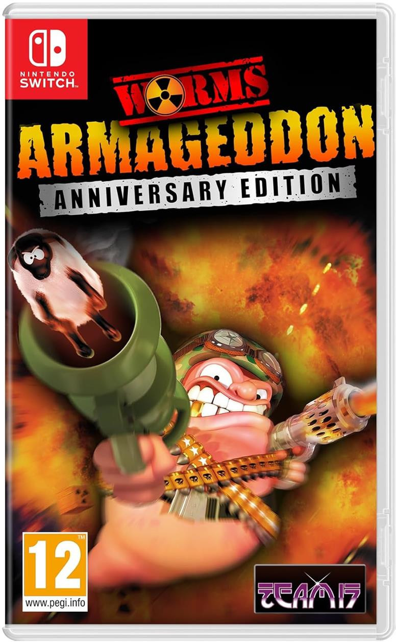 Worms Armageddon Anniversary Edition