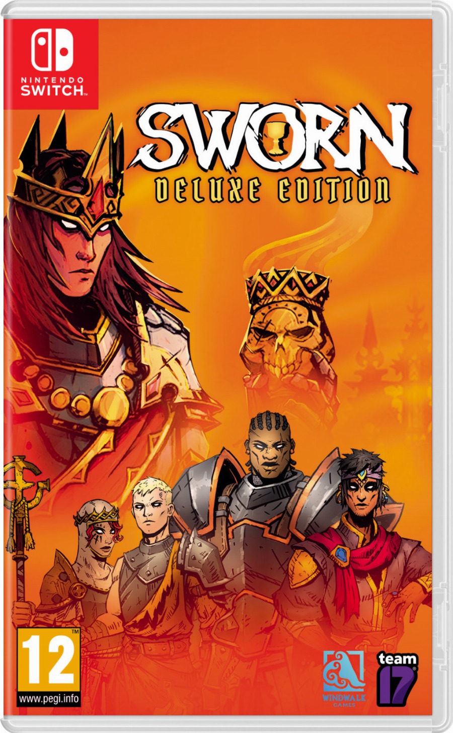Sworn Deluxe Edition