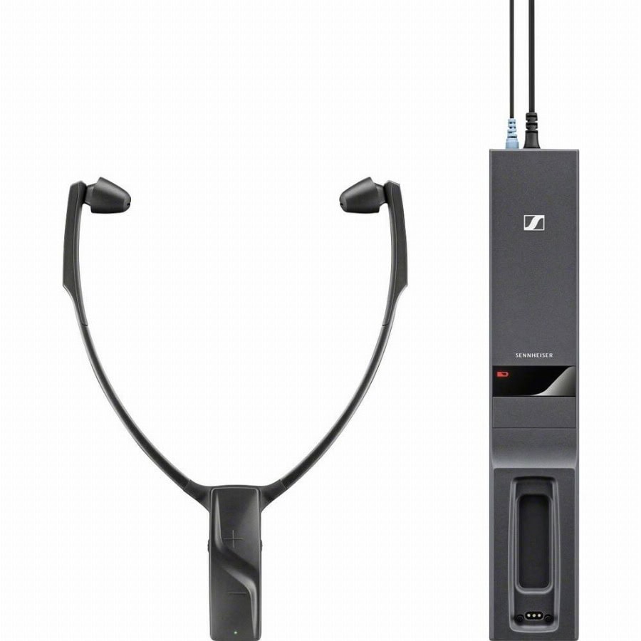 Sennheiser RS 2000 Televisie In Ear oordopjes Radiografisch Zwart Volumeregeling