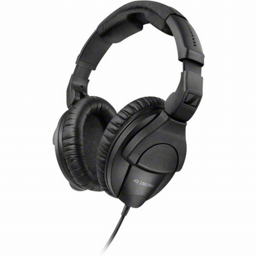 Sennheiser HD 280 Pro Over Ear koptelefoon Kabel Zwart Vouwbaar HiFi