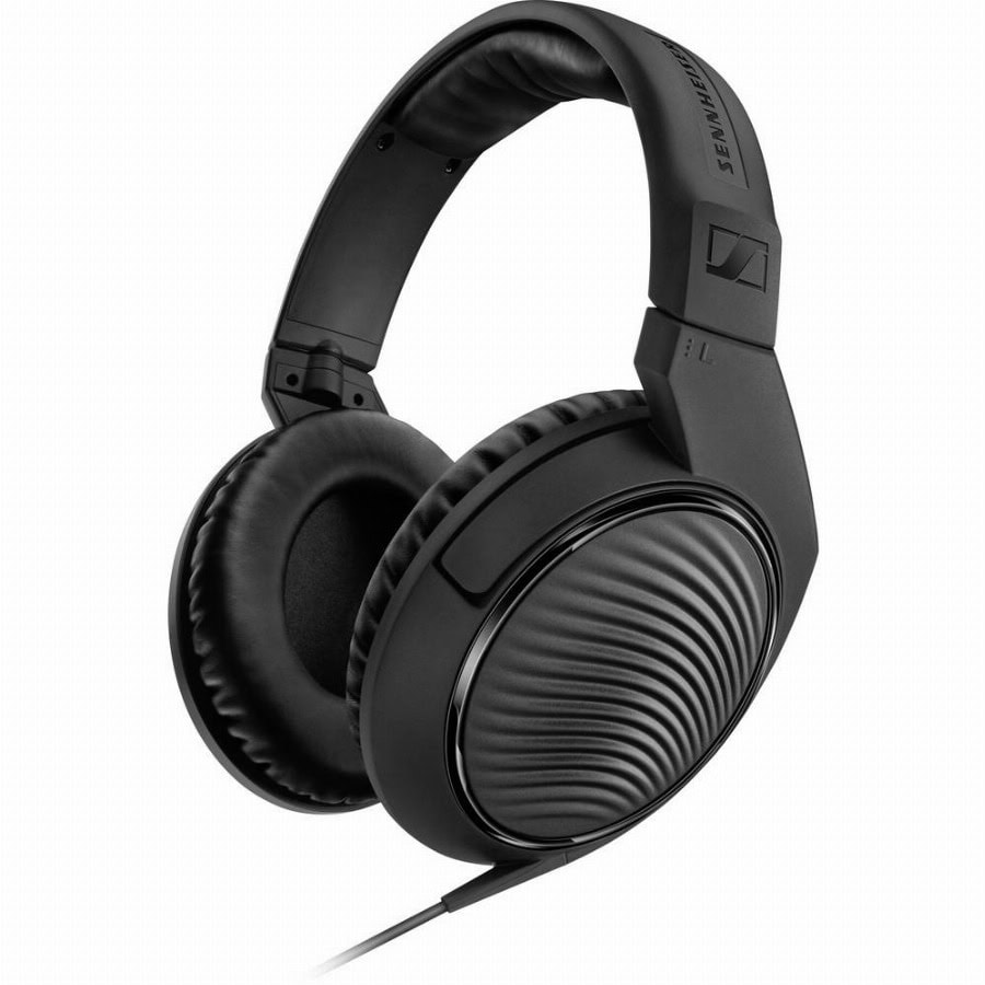 Sennheiser HD 200 PRO Studio Over Ear koptelefoon Kabel Zwart Noise Cancelling