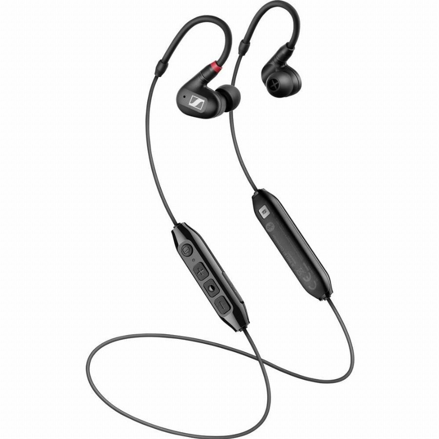 Sennheiser IE 100 PRO WIRELESS BLACK In Ear oordopjes Bluetooth, Kabel Zwart Headset