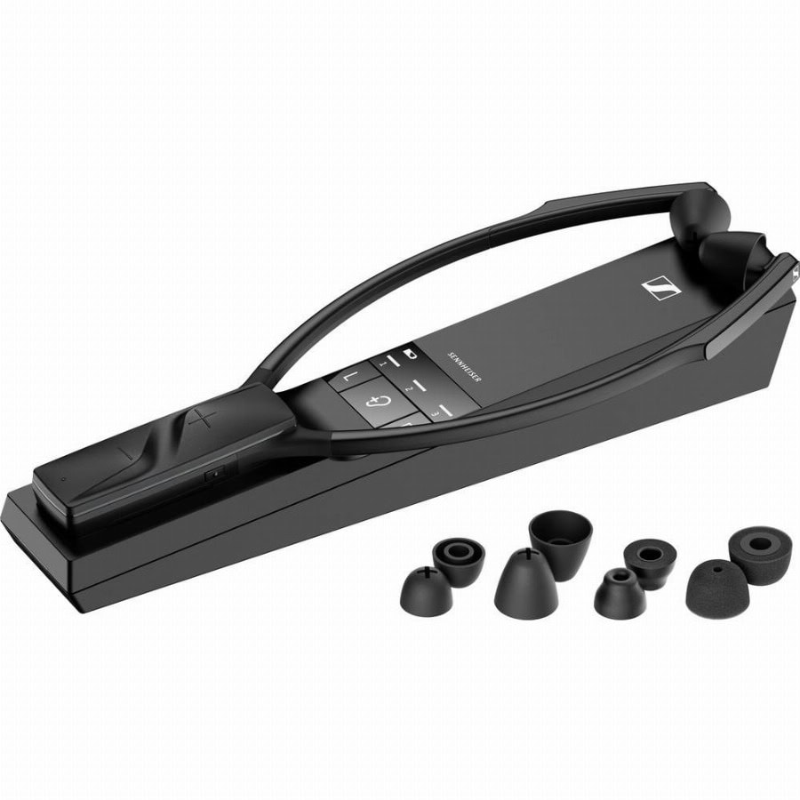 Sennheiser RS 5200 In Ear oordopjes Radiografisch Zwart Indicator voor batterijstatus Televisie