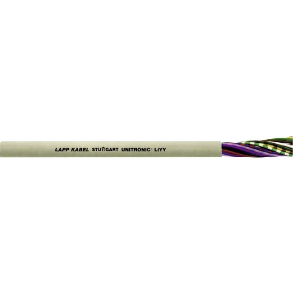 LAPP 28502/100 Datakabel UNITRONIC® LiYY 2 x 0.5 mm² Grijs 100 m