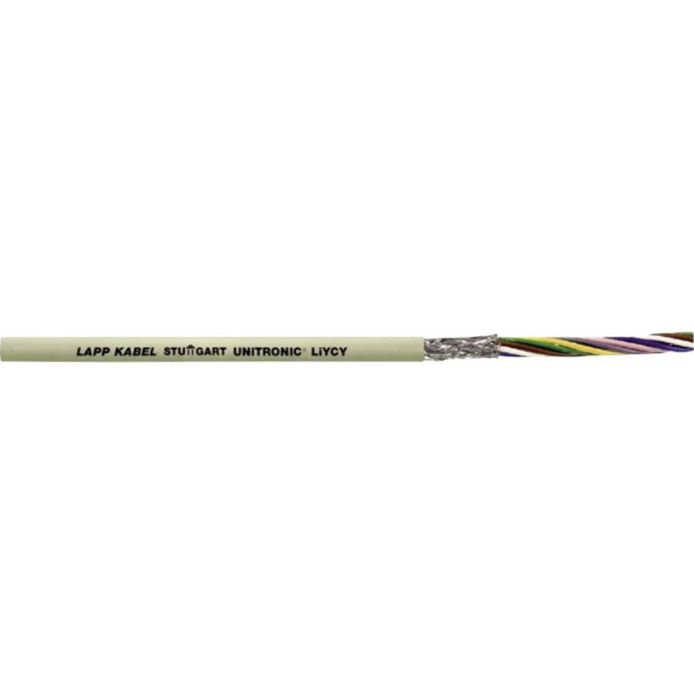 LAPP 34306/100 Datakabel UNITRONIC LIYCY 6 x 0.14 mm² Grijs 100 m