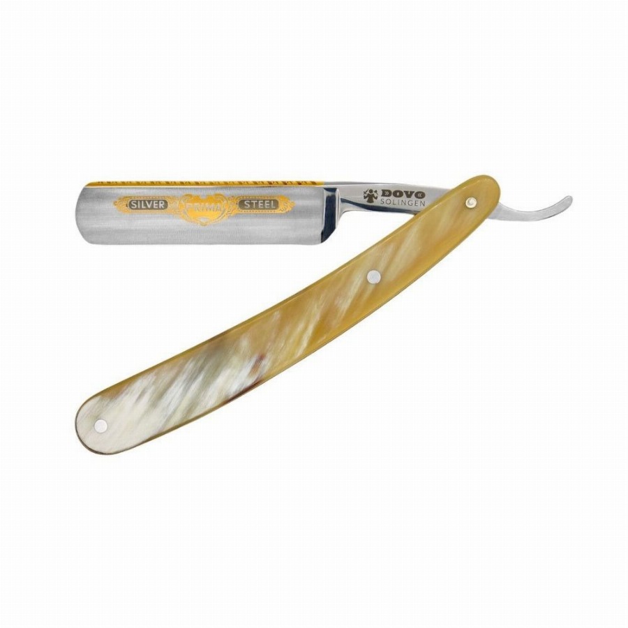 DOVO Solingen Dovo PRIMA HORN – Scheermes 1