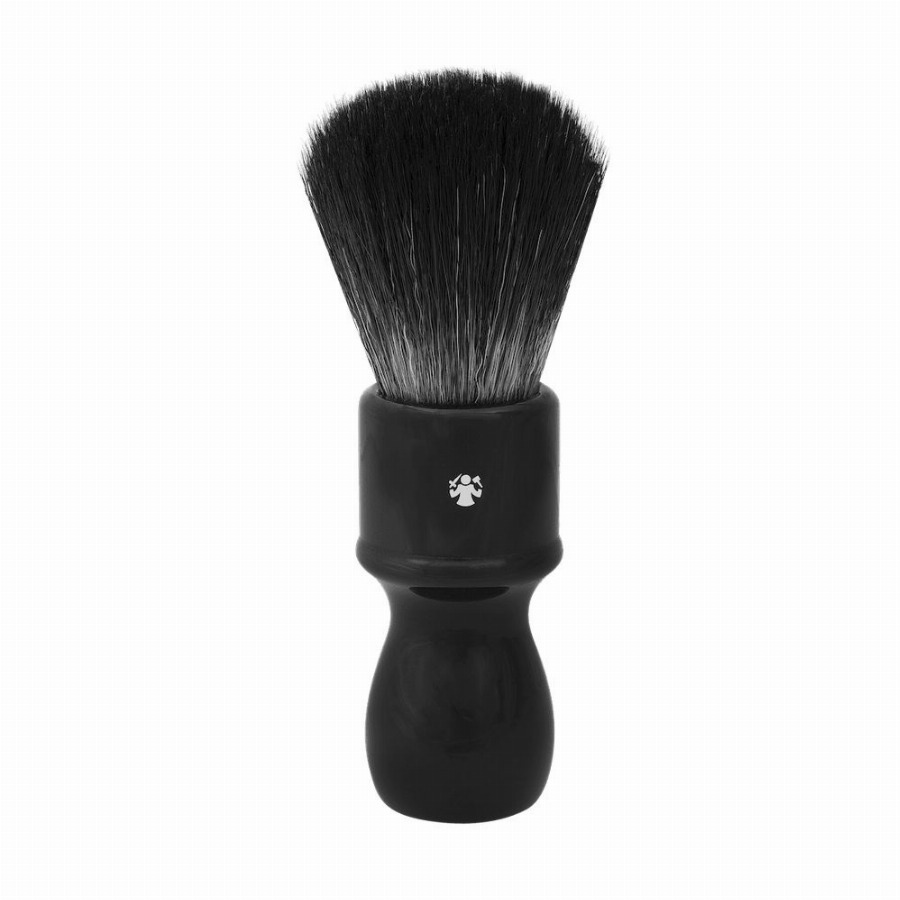DOVO Solingen Dovo scheerkwast "Barbier" – Zwart (vegan) 1
