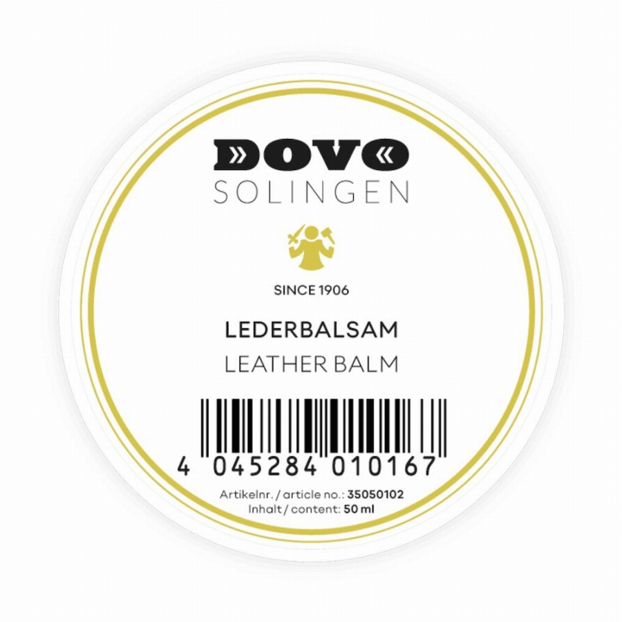 DOVO Solingen Lederbalsem – Verzorging van tuigriemen 1