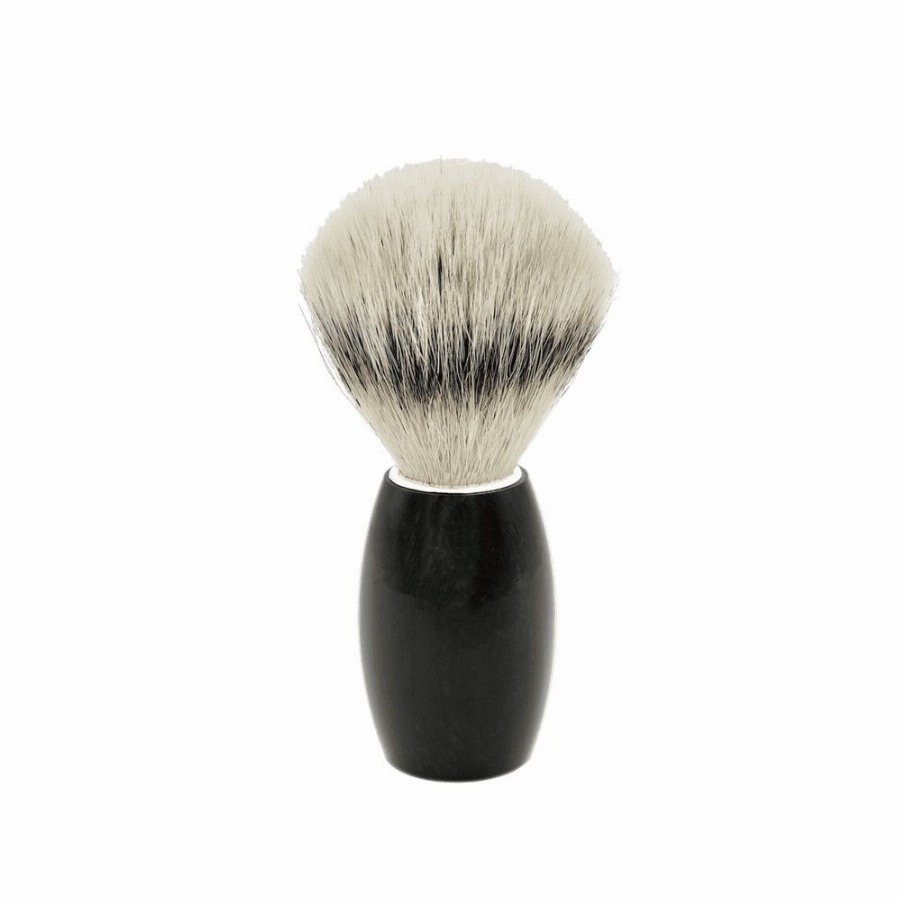 DOVO Solingen Dovo scheerkwast fibre – Ebbenhout (vegan) 1
